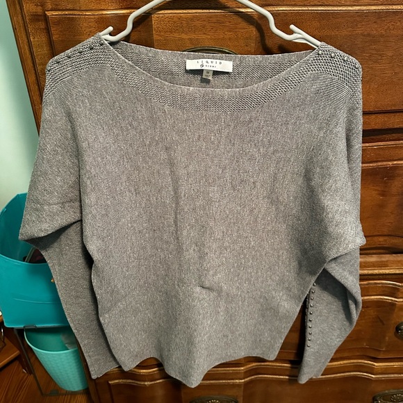 Stud Detail Sweater - Picture 1 of 4